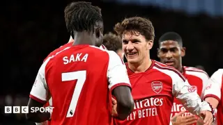 Arsenal breeze past Coventry as ratings underline Coventry’s tough night