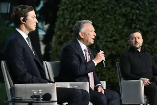 Kyiv confronts Trump envoys over Putin talks