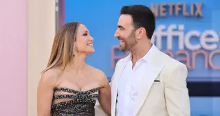 Lopez and Goldstein Shoot Down Dating Rumors Ahead of Office Romance