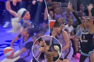 Carrington’s controversial fouls keep WNBA in the spotlight after Cunningham saga