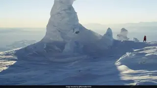 Antarctica's Mount Erebus Ejects Gold Crystals Worth About $2 Million Annually
