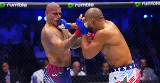 Gane KO’s Pereira to become two-time interim champ, eyes Aspinall rematch in Paris