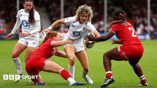 Canada end England's 39-game run with dramatic rugby draw