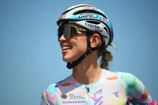 Niewiadoma-Phinney doubles down on fair-play claim after stage 8 clash at Tour de France Femmes