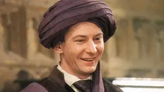 Luke Thallon Takes on Quirinus Quirrell in HBO's Potter Series—First Look