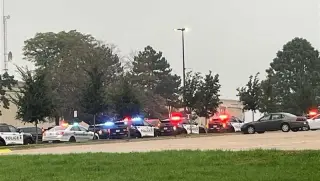 Suspect arrested after shooting outside Omaha's Burke High School