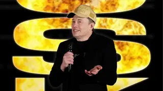 Musk documentary poster sparks meme-worthy design critique