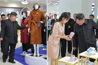 Pyongyang Releases Kim Jong Un Photos to Counter Viral Death Rumors