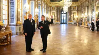 Versailles dinner and Iran deal keep Trump anchored at the G7