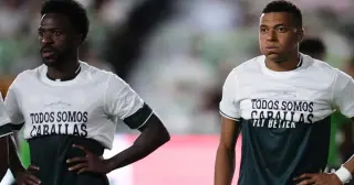 Real Madrid stars partially hide Ceuta solidarity shirts before Elche clash