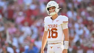 Manning's Decision-Making Flaws Spark Doubt in 2027 Draft Prospects After Texas Loss