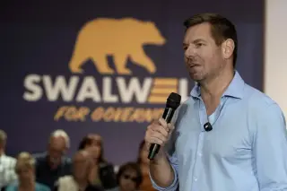 Democrats urge Swalwell to bow out of California governor bid amid sexual assault allegations