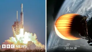 NASA's Roman Space Telescope takes off to map exoplanets and dark energy