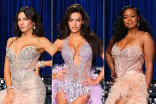 Sarah Jane Nader exits DWTS Season 35 as premiere night ends in shock elimination