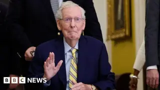 McConnell Returns to Senate Floor After Health-Related Hiatus