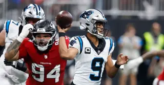 Panthers Dominate Falcons 34-3 in Week 2 Drubbing at the Benz