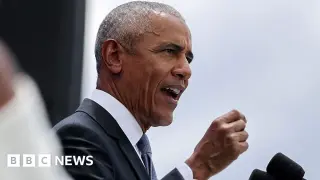 Obama Presidential Center opens in Chicago with star-studded ceremony and democratic messages