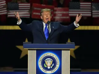 Trump stakes his central role in a high-stakes GOP midterms push