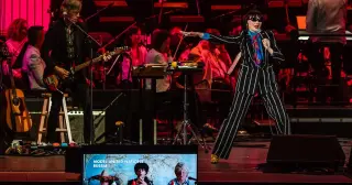Wes Anderson’s soundtrack world comes alive at the Hollywood Bowl tribute