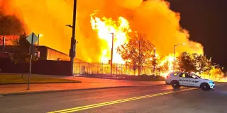 Downtown South Bend Fire Forces Cancellation of Stadium Flats Groundbreaking