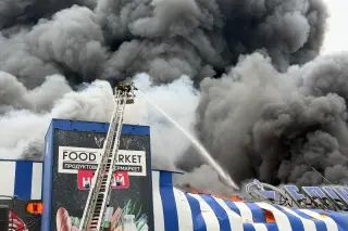 Ukraine food supplies at risk as Russian strikes hit warehouses