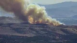 Hawk Fire Expands to 10,500+ Acres, Triggering Sierra County Evacuations