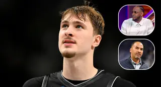Anthony credits Harrison for Flagg’s ROY and the Mavericks’ top pick