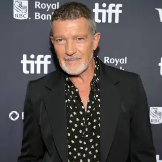 Stella Banderas Makes Rare TIFF Red Carpet Appearance With Dad Antonio