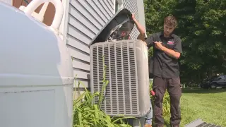 Heat wave sparks HVAC surge as Rochester homeowners told to clean vents