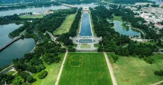 Mystery markings 8647 spark vandalism probe on the National Mall