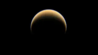 Mysterious molecule ties Pluto and Titan, scientists say they can’t identify it yet