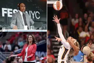 Stephen A. Smith blasts Fever coach amid ongoing Stephanie White drama