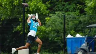Brazzell II shines as Panthers begin to shape Day 2 minicamp