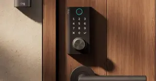 Ring’s New Smart Lock Uses a Hand-Cranked Supercapacitor to Prevent Lockouts