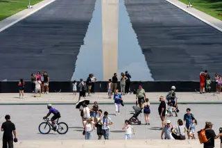Reflecting Pool arrest leaves woman humiliated as charges are dropped