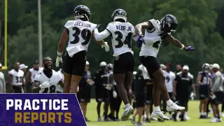 Ravens' Defensive Backs Steal the Spotlight on Day 2 of Minicamp