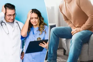 DIY glue treatment for incontinence ends with emergency surgery