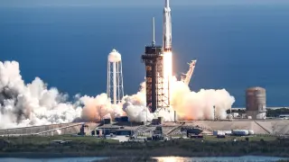 Florida primed for rare Falcon Heavy and Atlas V rocket doubleheader