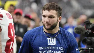 Giants RB Skattebo eyes Week 1 return after tough rehab