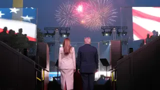 Trump Reignites Independence Day with Mount Rushmore Return