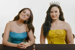 Gomez and Lovato Revive 'Delena' for Rare Beauty Blush Launch