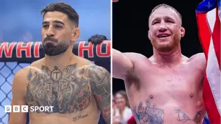 Gaethje dismisses Topuria's gloves-cheating accusation after White House bout