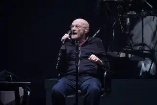 Phil Collins Criticizes Trump's 'Nasty' Manner and Teases Anti-American Song