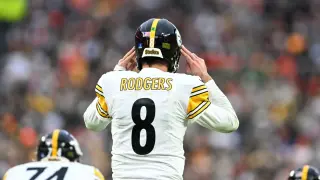 Steelers push back on Rodgers draft-day return rumors