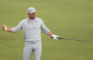 DeChambeau stumbles in majors as LIV turmoil bleeds into PGA bid