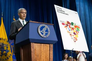 NIH Director Clashes with Trump Over Harvard Grants, Politico Reports