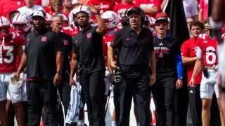 Rule and Colandrea Lead Husker Debut in 49-21 Win Over Ohio
