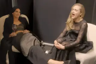 Kendall Jenner quips about Cara Delevingne romance in Kardashians trailer