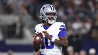 Cowboys Waive QB Joe Milton, Tightening QB Depth