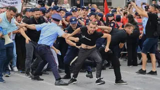 Albania confronts protests over Kushner-linked luxury resort on pristine coast